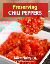 Preserving Chili Peppers