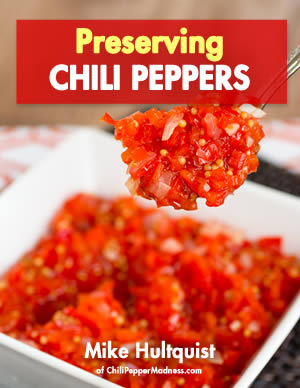 Preserving Chili Peppers - eBook