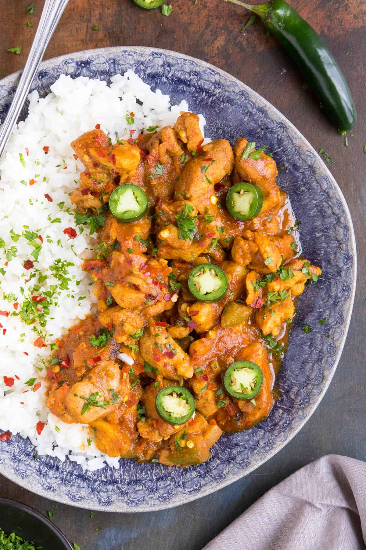 SPICY CHICKEN VINDALOO RECIPE