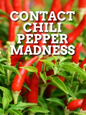 Contact Chili Pepper Madness