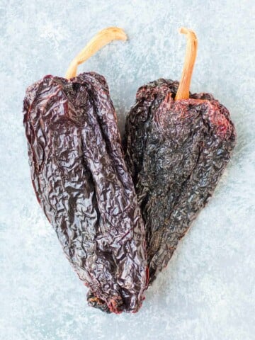 Ancho Chili Peppers