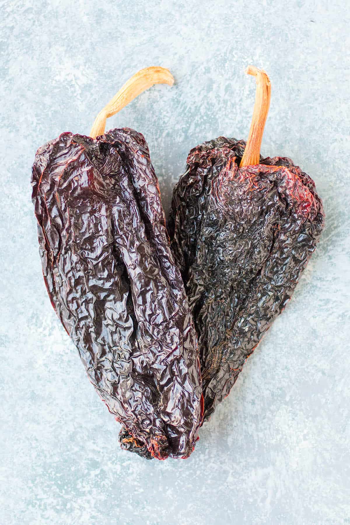 How to dry poblano peppers?