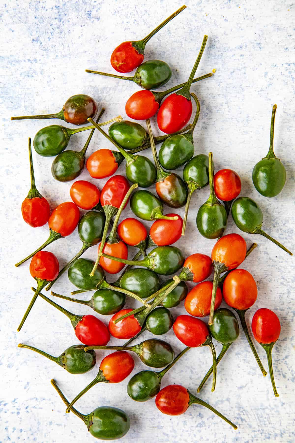 Bird's eye peppers