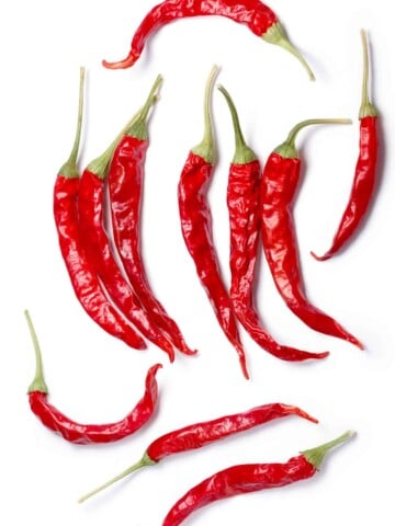 Chile de Arbol Peppers