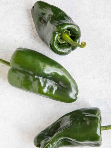 Poblano Peppers - Beloved Mexican Chiles