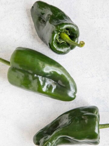 Poblano Peppers - Beloved Mexican Chiles