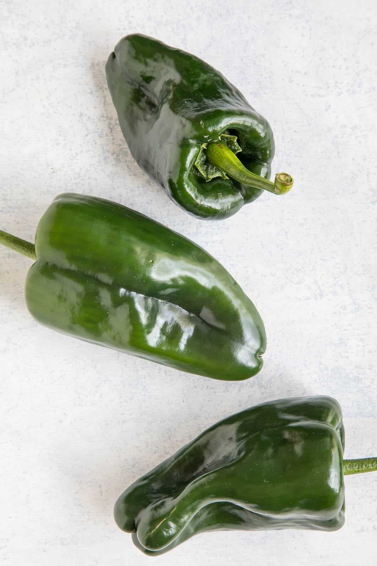 Poblano Peppers - Beloved Mexican Chiles