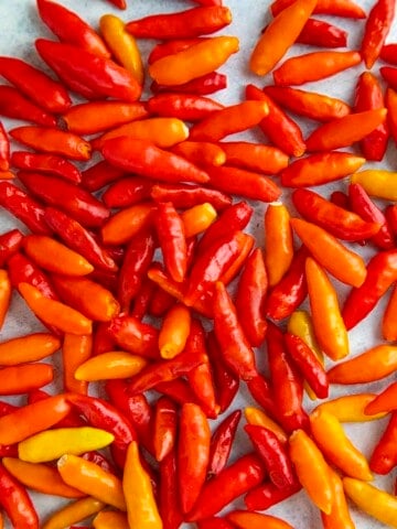 Tabasco Peppers