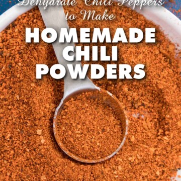 How to Dehydrate Chili Peppers to Make Homemade Chili Powders