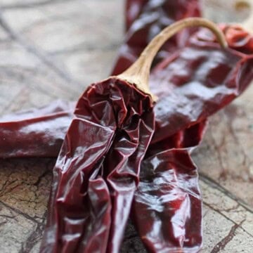 How to Rehydrate Dried Chili Peppers