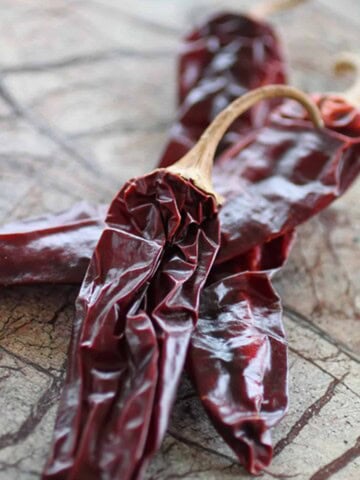 How to Rehydrate Dried Chili Peppers