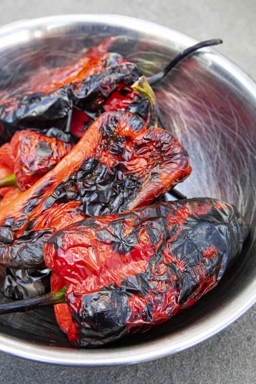 Roasting Peppers How to Roast Chili Peppers Chili Pepper Madness