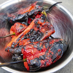 How to Roast Peppers