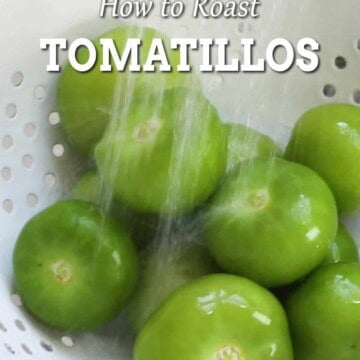 How to Roast Tomatillos - RECIPE