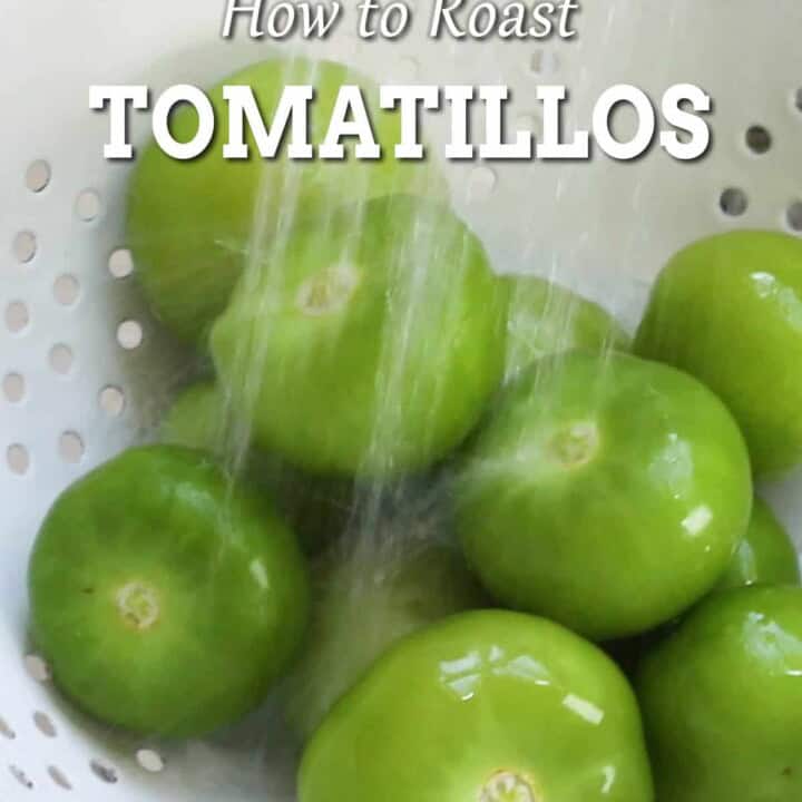 How to Roast Tomatillos Chili Pepper Madness
