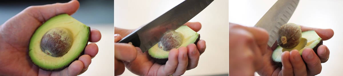 How to Remove the Avocado Pit (Coring an Avocado)