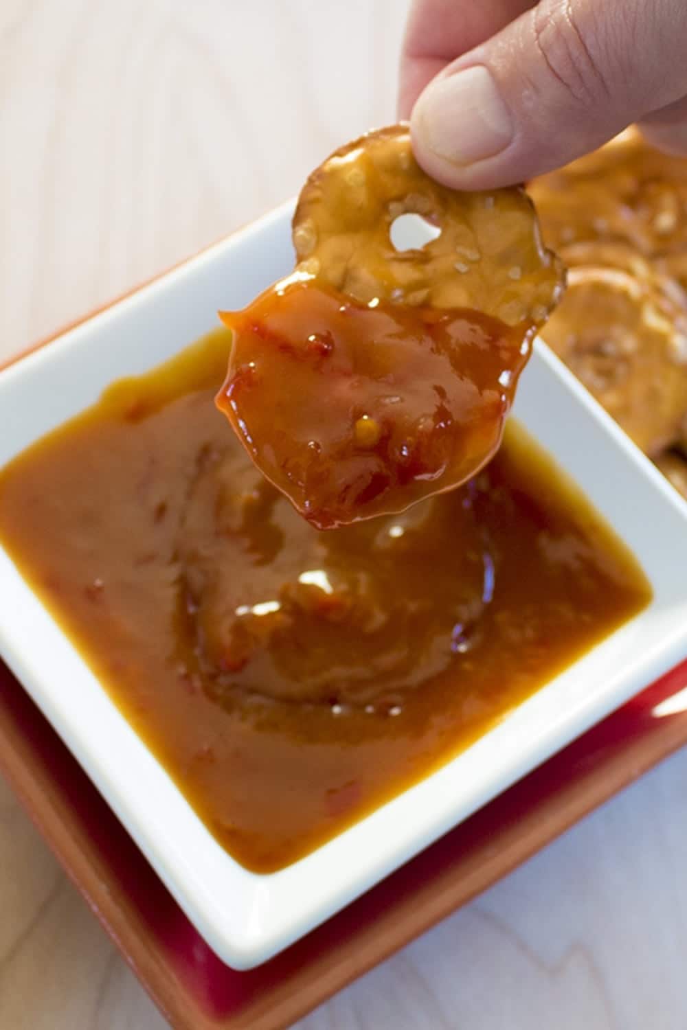 Soft Pretzel Bites with Spicy Mustard Dip » Salads for Lunch