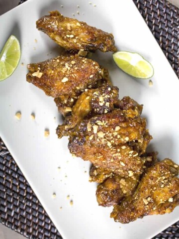 Thai Chicken Wings - Recipe