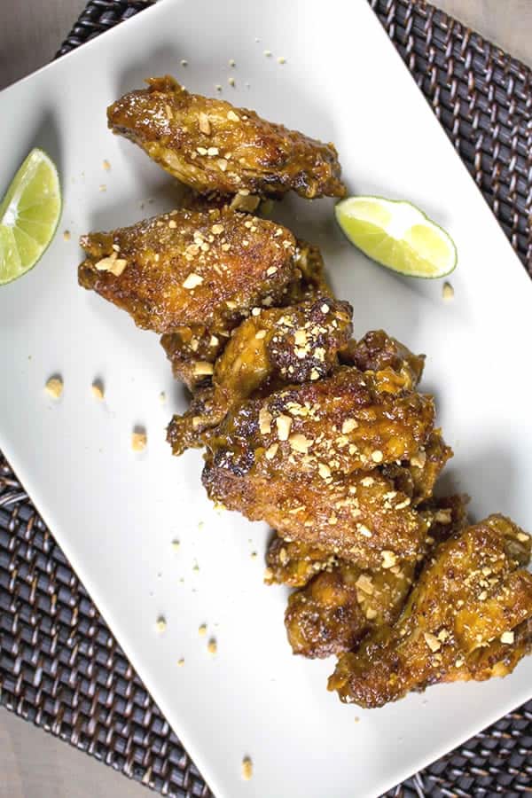 Thai Chicken Wings - Recipe
