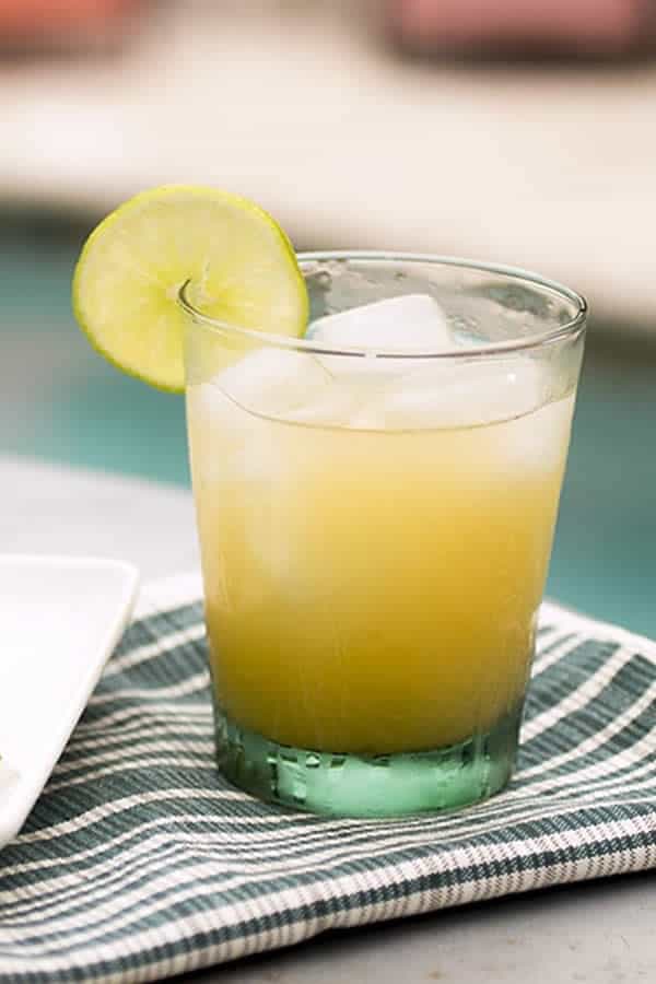citrus jalapeno margarita