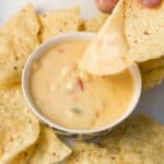 Spicy Beer-Cheese Sauce looking very delicious