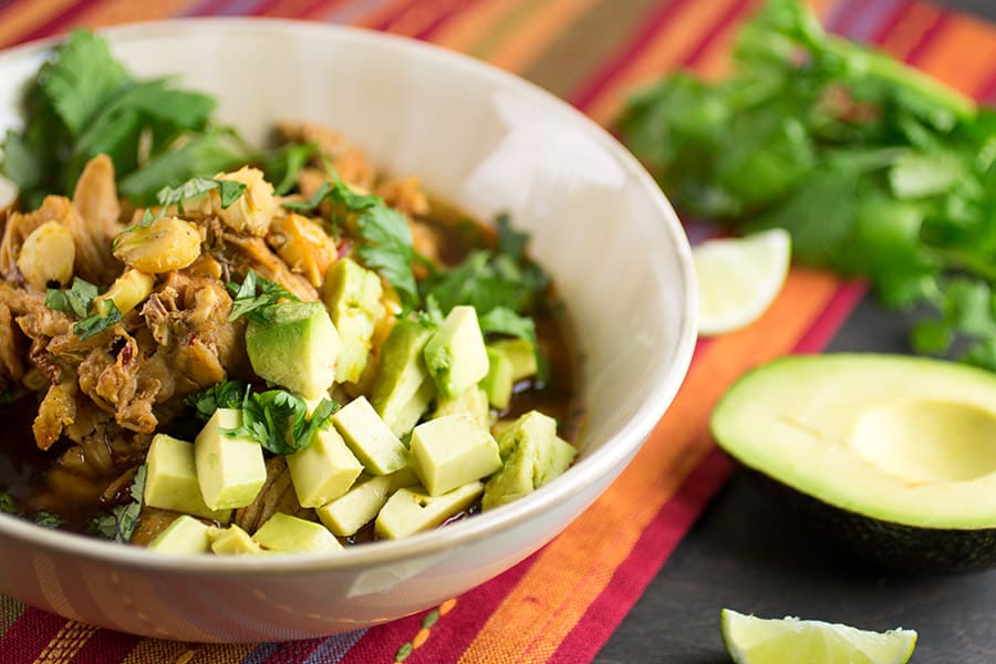 Classic Mexican Chicken Posole - Ready to Serve