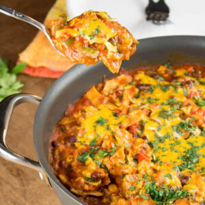 Meatless Enchilada Casserole Recipe