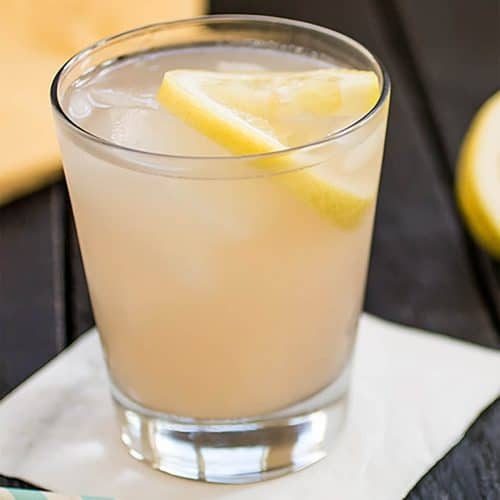 Grapefruit Vodka Cocktail Chili Pepper Madness