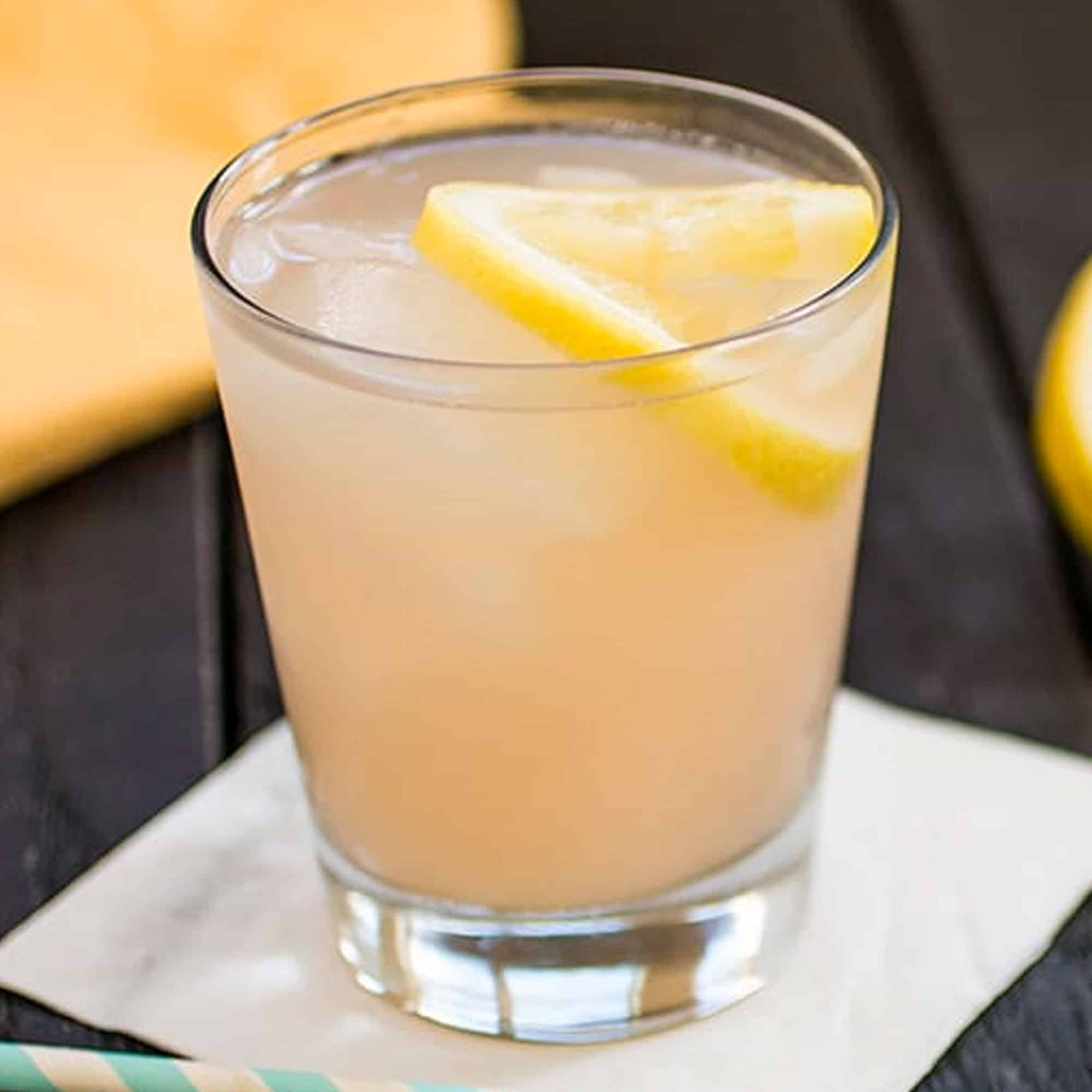 Spring Shocker Grapefruit Vodka Cocktail Recipe