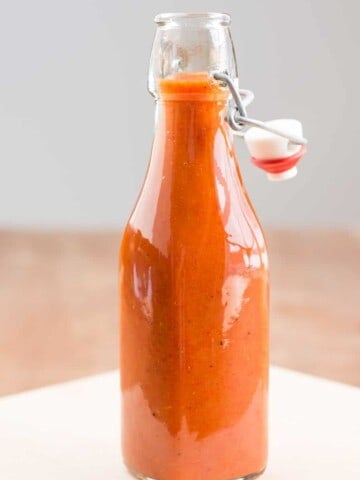 Homemade Caribbean-Style Sweet Chili Sauce - Recipe