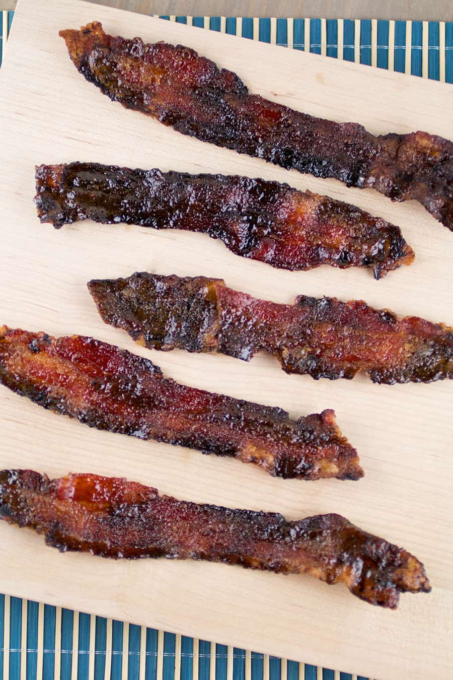 cajun candied bacon