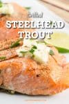 Grilled Steelhead Trout Recipe with Chili-Lime Butter