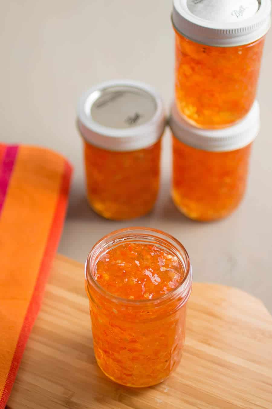 Habanero Pepper Jam - Recipe