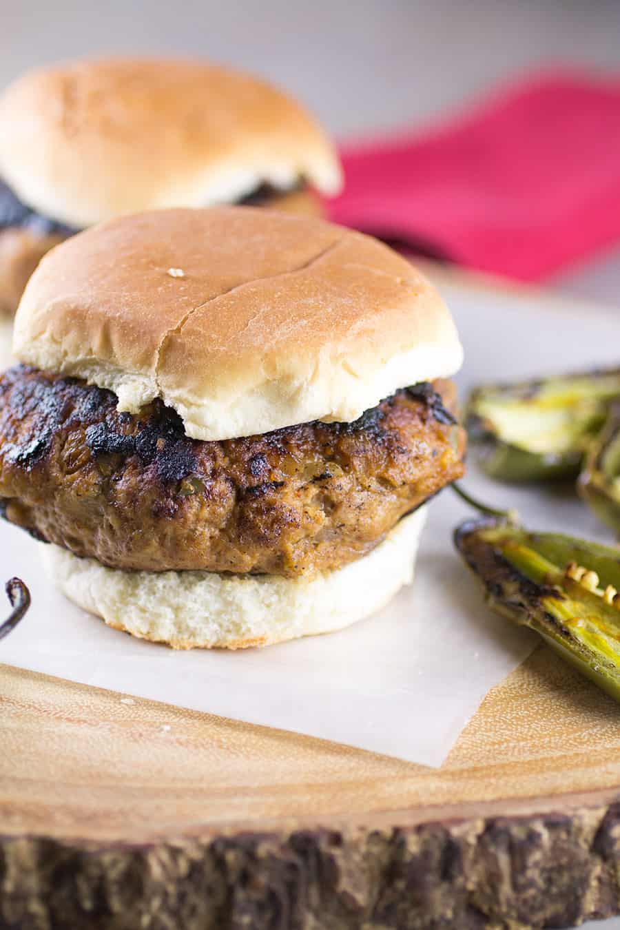 juicy ground turkey burgers