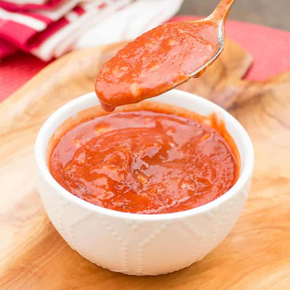 Easy BBQ Sauce Recipe Chili Pepper Madness