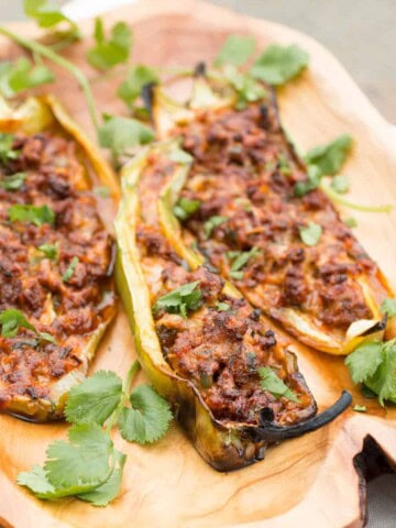 Grilled Chorizo and Cheese Stuffed Cubanelle Peppers