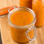 Pineapple-Mango Ghost Pepper Hot Sauce