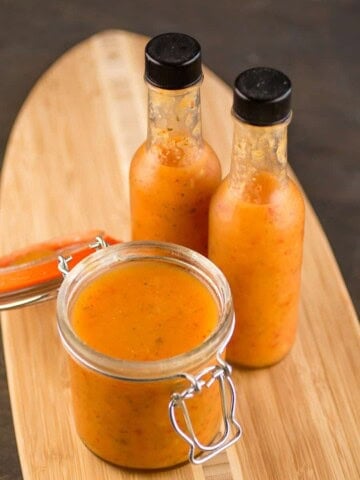 Pineapple-Mango Ghost Pepper Hot Sauce Recipe