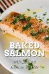 Baked Salmon Cajun Lemon Butter Recipe