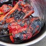 How to Freeze Roasted Chili Peppers