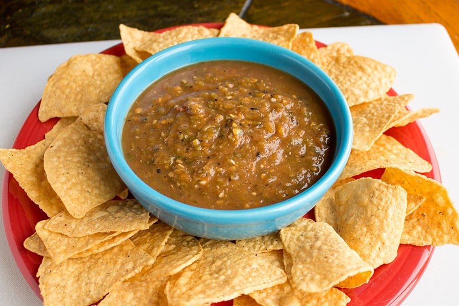 This Hatch Chile Salsa is Ready to Eat!