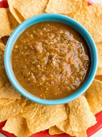 Hatch Chile Salsa - Recipe