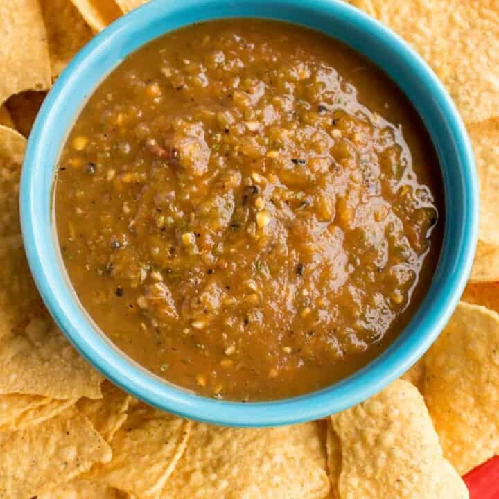 Hatch Chile Salsa - Recipe