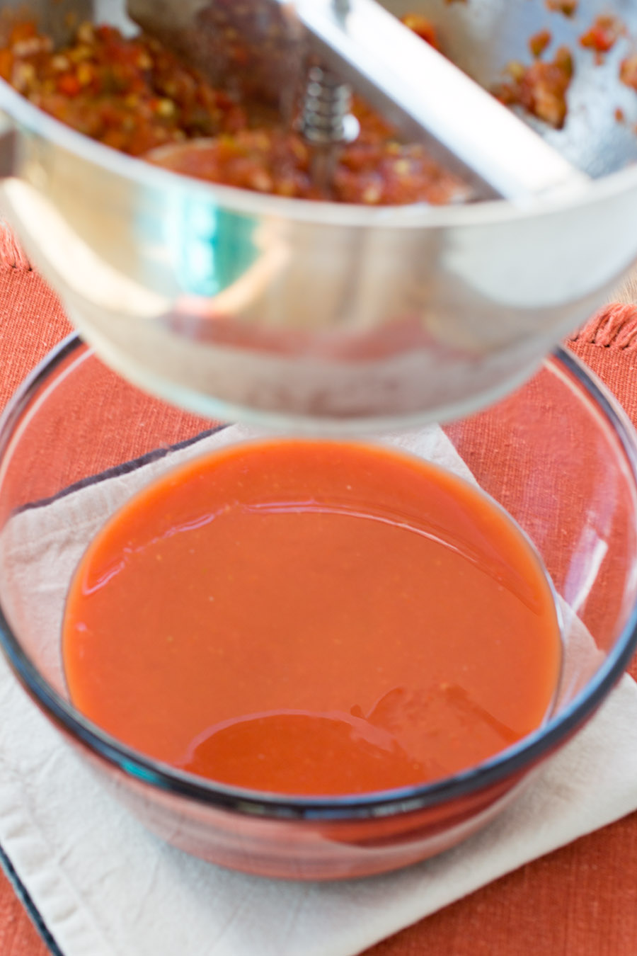 how to make spicy tomato juice from scratch