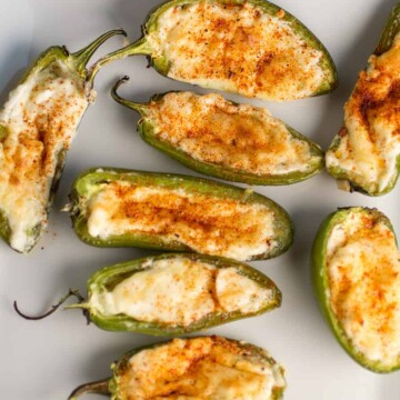 Four Cheese Jalapeno Poppers – Recipe