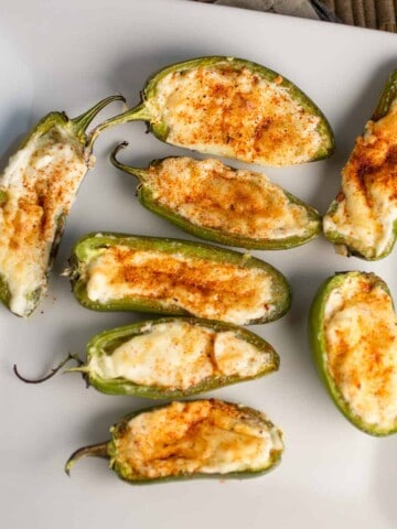 Four Cheese Jalapeno Poppers – Recipe
