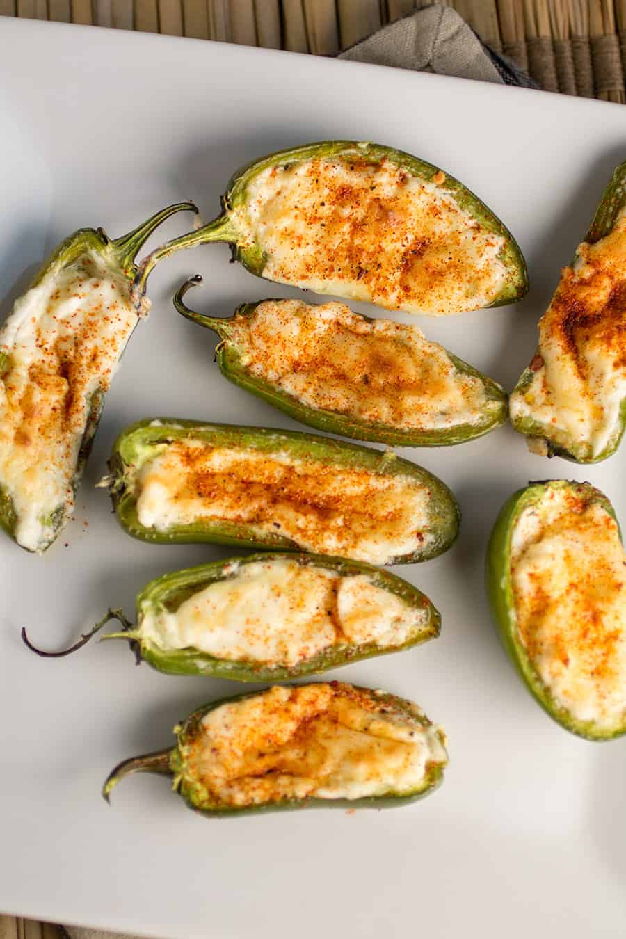 Four Cheese Jalapeno Poppers – Recipe