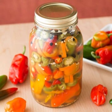 Pickled Peppers
