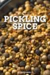 Pickling Spice Recipe