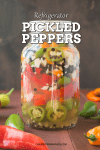 Refrigerator Pickled Peppers